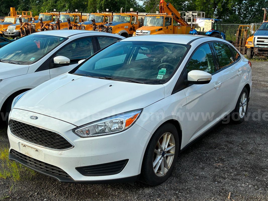 2017 Ford Focus SE Sedan