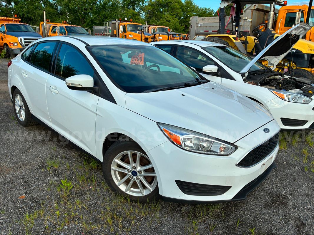 2017 Ford Focus SE Sedan
