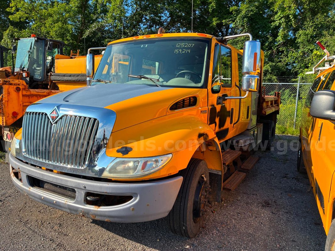 2012 International 4300 LP - Dump Truck