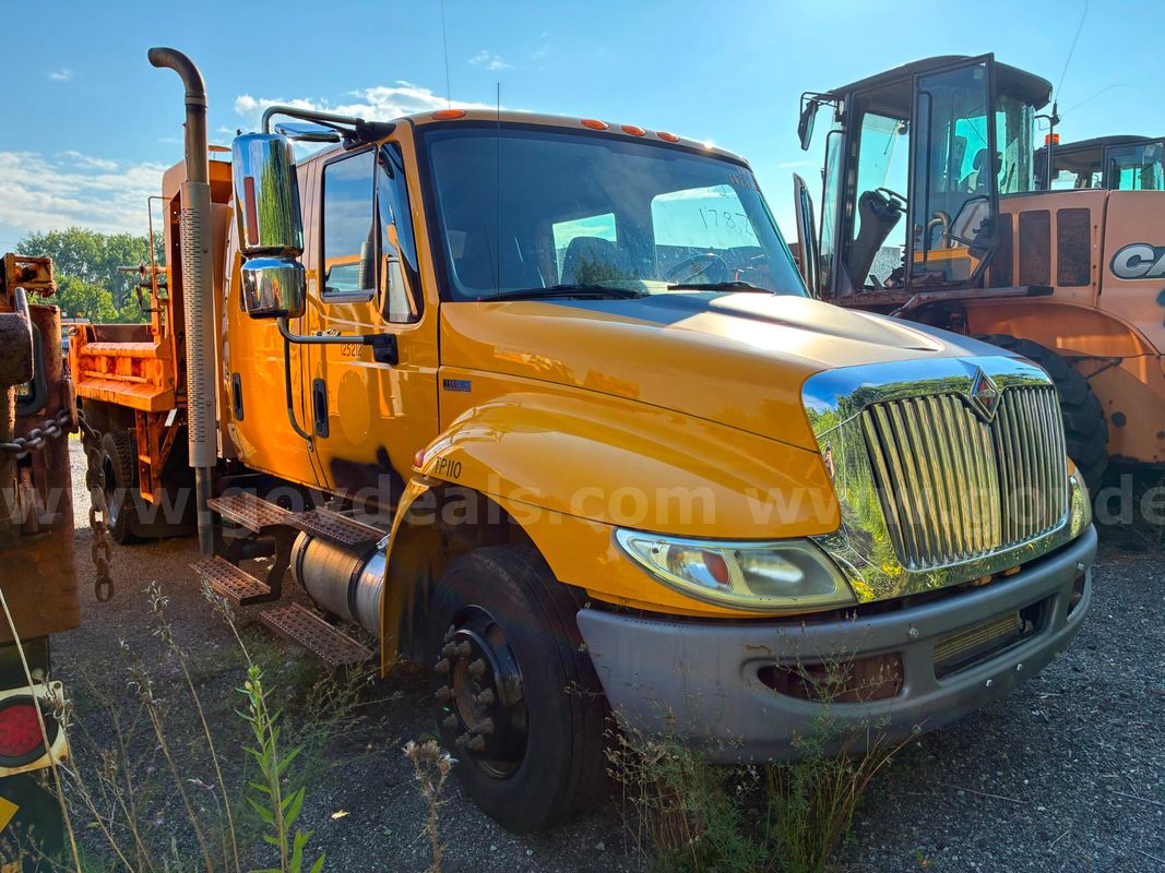 2012 International 4300 LP - Dump Truck