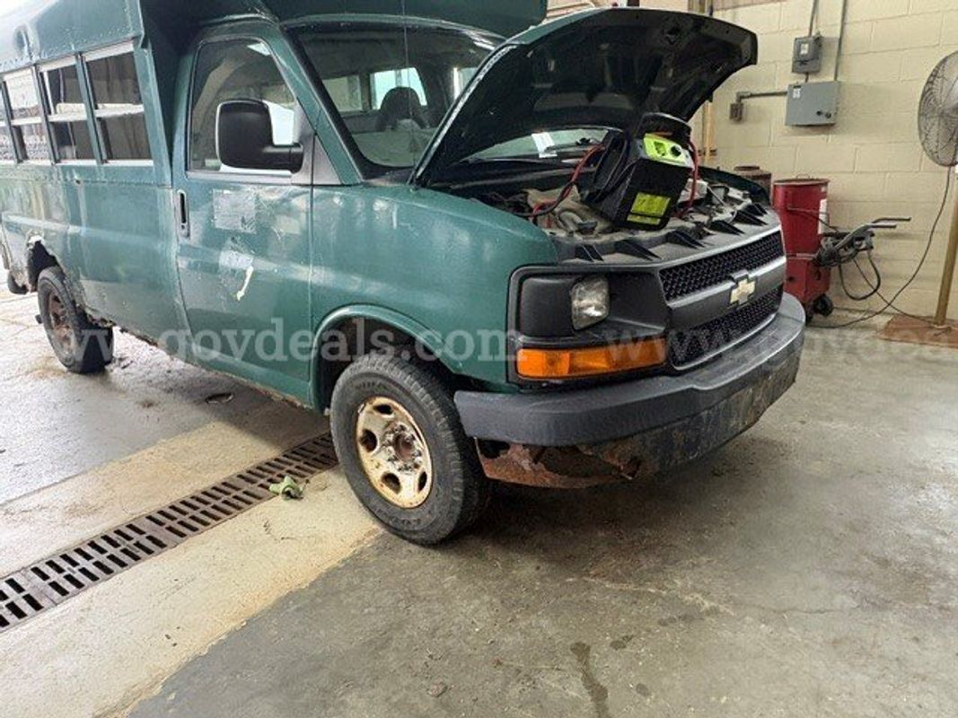 2007 Chevrolet Express 3500 Cargo