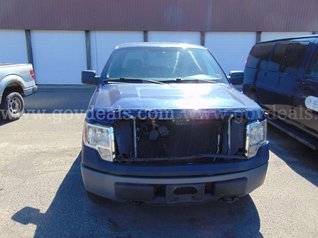 2011 Ford F-150 FX4 SuperCab 6.5-ft. Bed 4WD