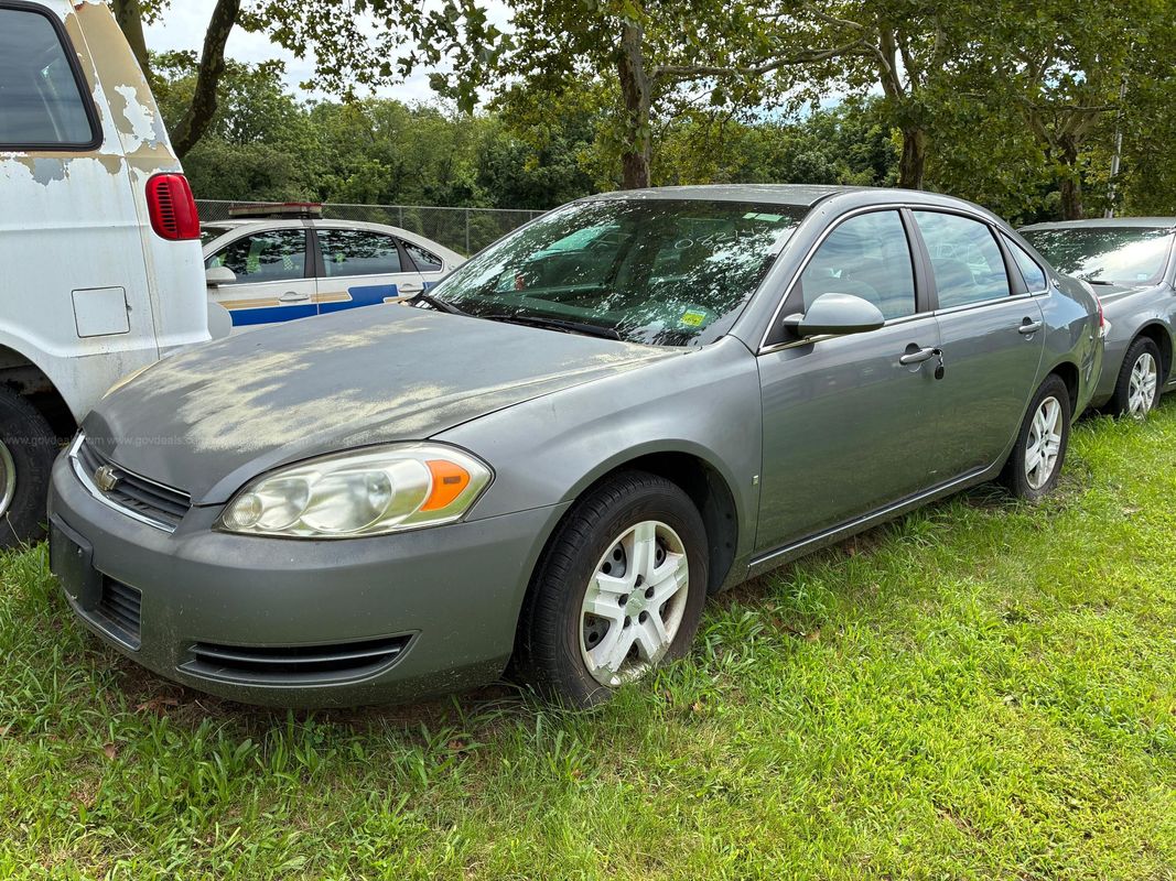 2008 Chevrolet Impala LS
