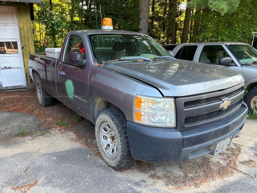 2007 Chevrolet Silverado 1500 LS
