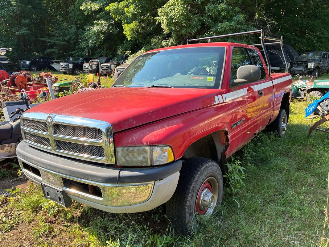 2001 Dodge Ram 2500 Quad Cab Short Bed 4WD