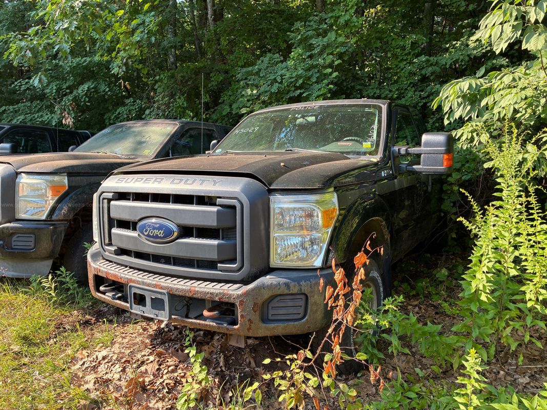 2014 Ford F-250 SD XLT SuperCab Long Bed 4WD