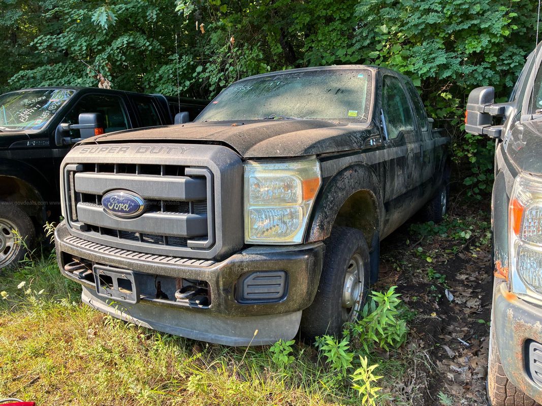 2012 Ford F-250 SD XLT SuperCab Long Bed 4WD