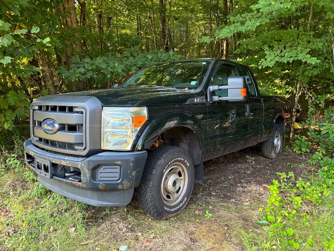 2015 FORD F-250 SD XLT SUPERCAB LONG BED 4WD