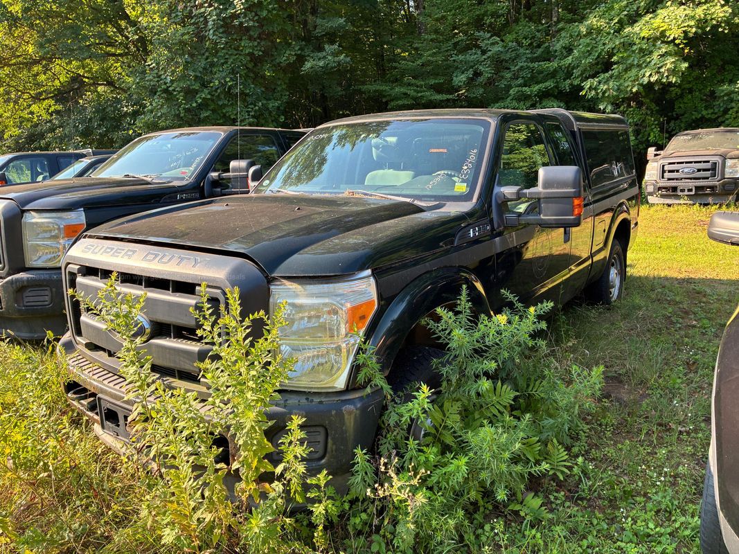 2012 Ford F-250 SD XLT SuperCab Long Bed 4WD