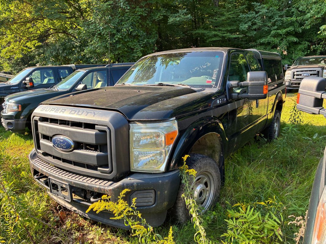2015 Ford F-250 SD XLT SuperCab Long Bed 4WD