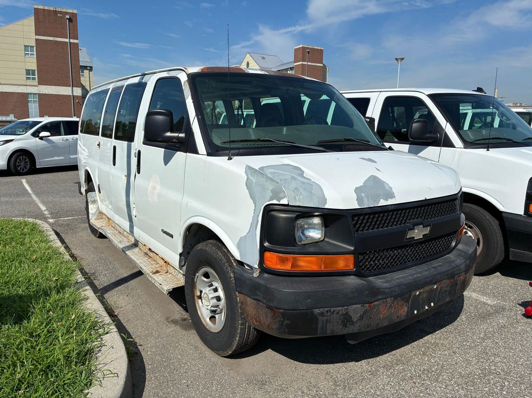 2005 Chevrolet Express 2500