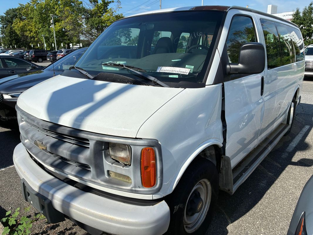2001 Chevrolet Express 2500