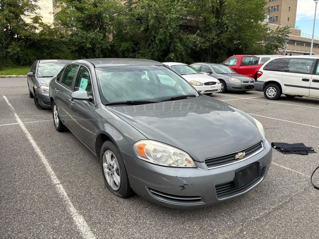 2008 Chevrolet Impala LS