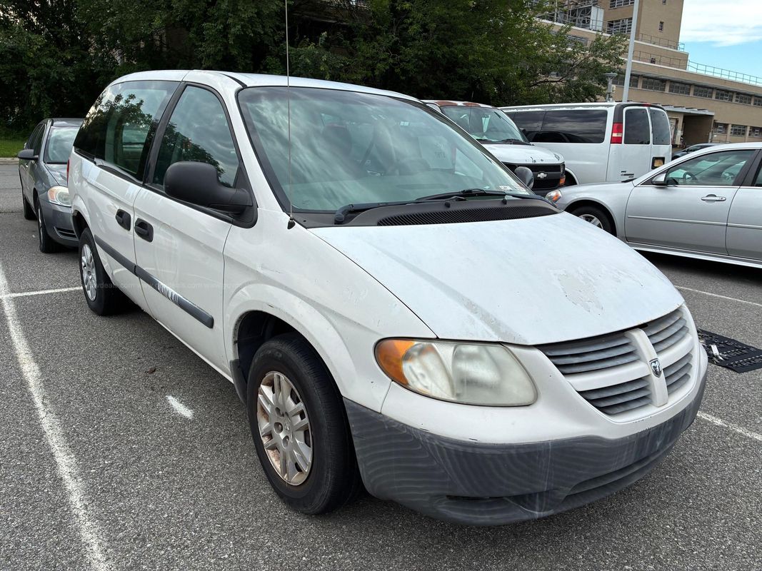 2005 Dodge Caravan Base, C/V