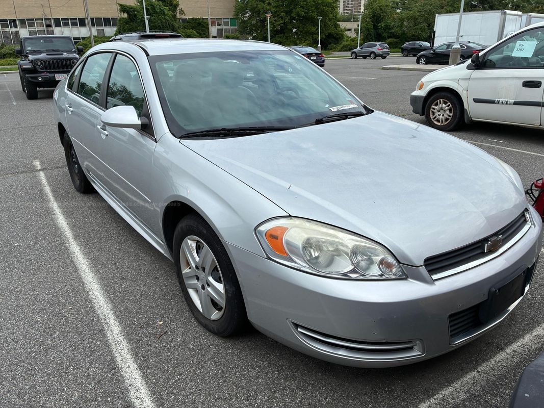 2011 Chevrolet Impala LS (1FL)
