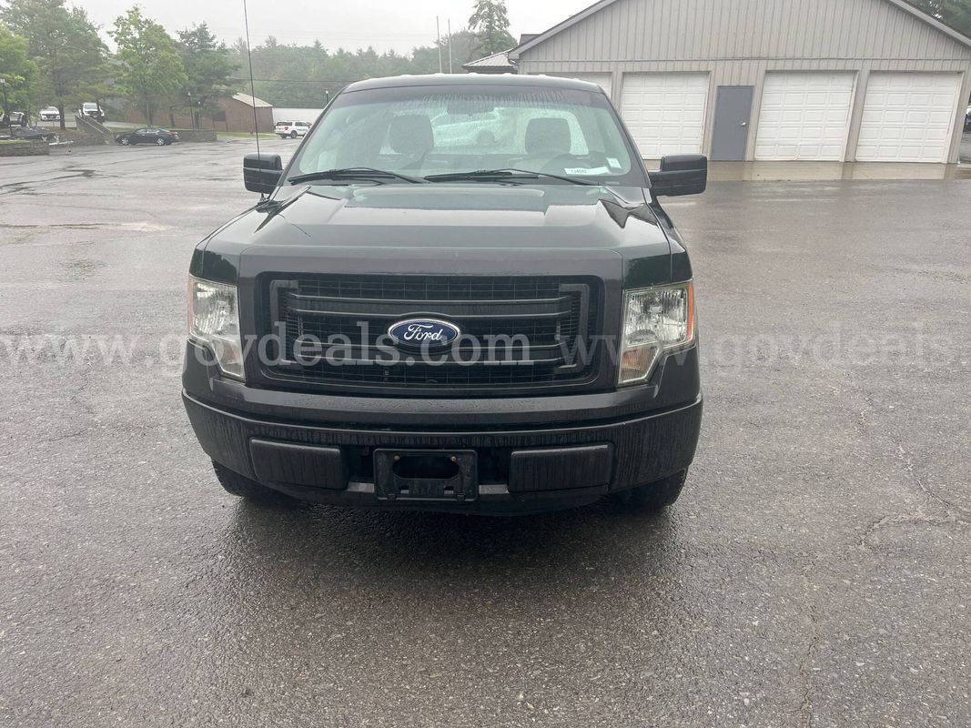 2013 Ford F-150 XLT 8-ft. Bed 2WD