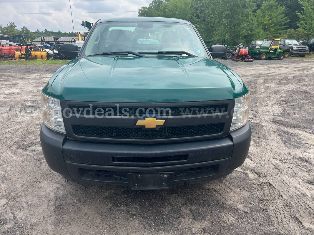 2012 Chevrolet Silverado 1500 Work Truck 2WD