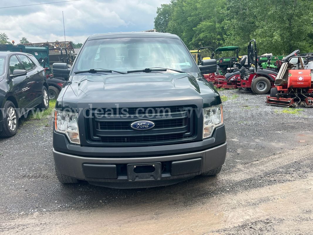2013 Ford F-150 XLT 8-ft. Bed 2WD