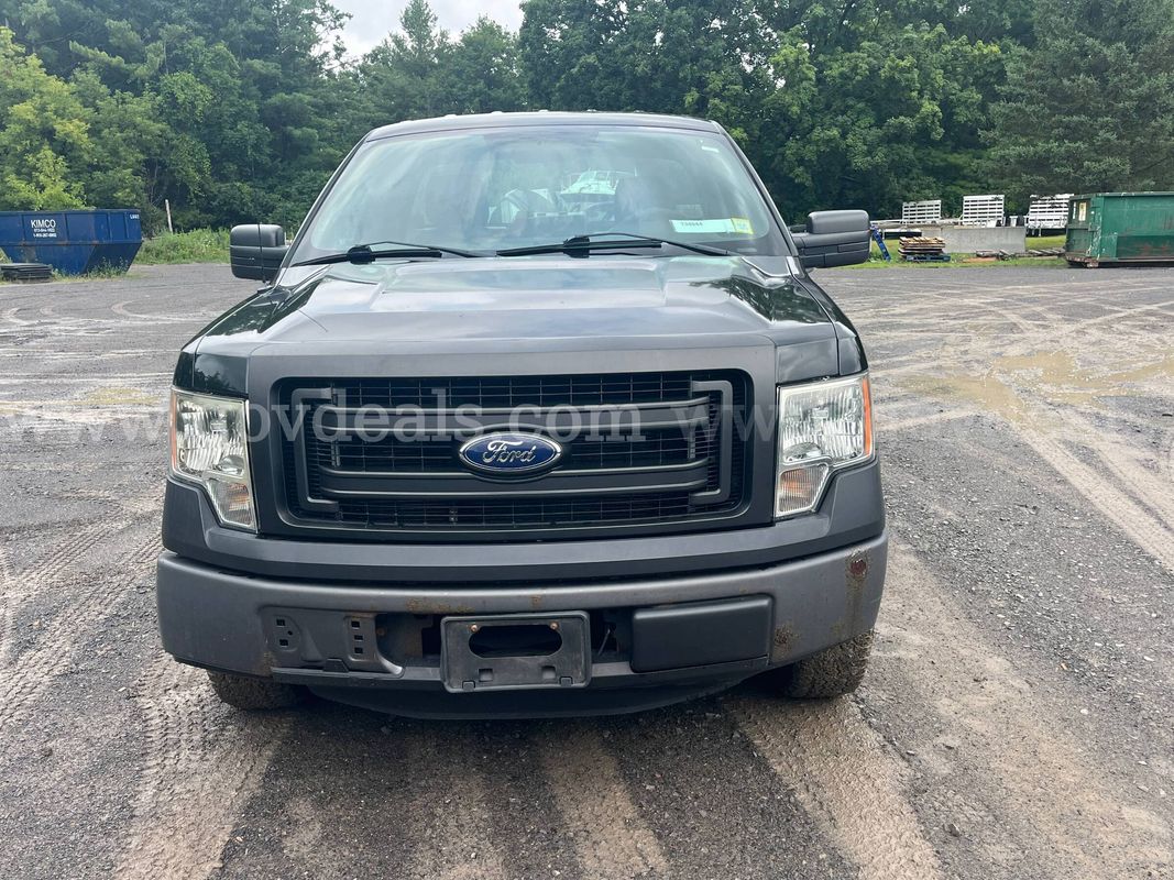 2013 Ford F-150 XLT 8-ft. Bed 2WD
