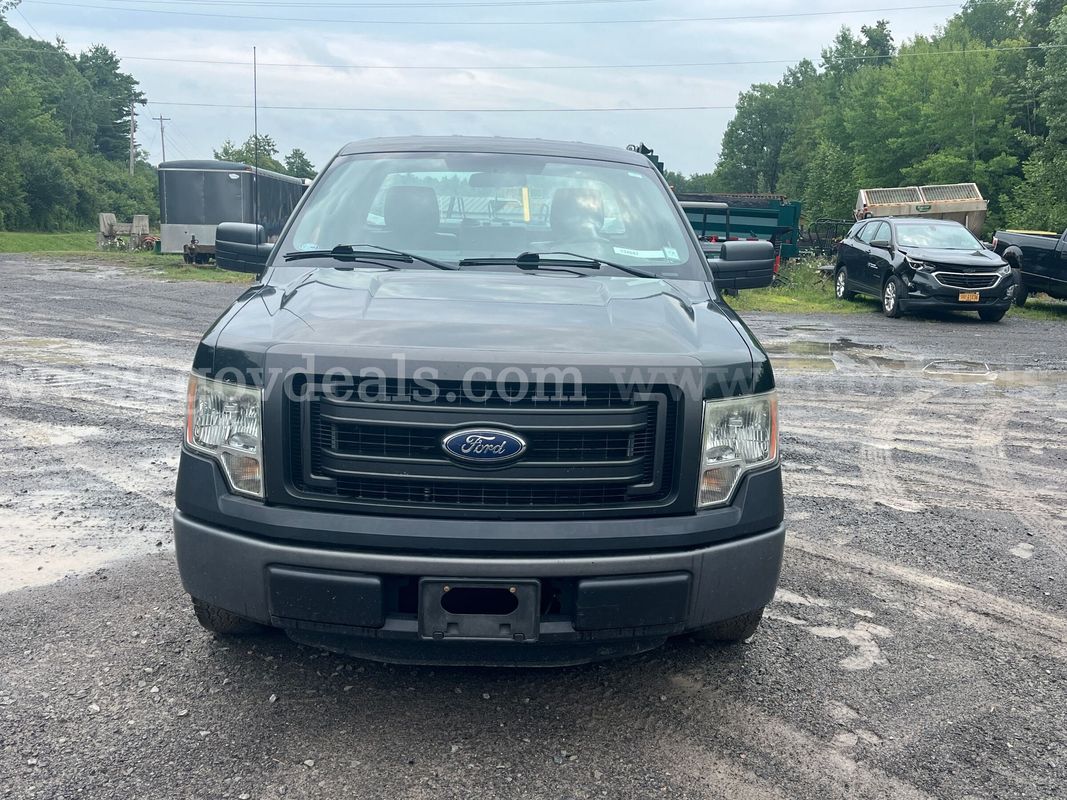 2013 Ford F-150 XLT 8-ft. Bed 2WD