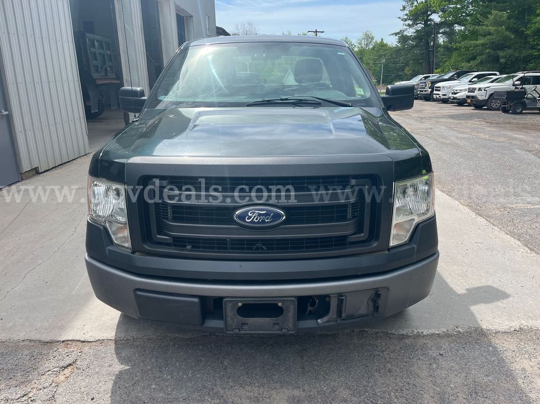 2013 Ford F-150 XLT 8-ft. Bed 2WD