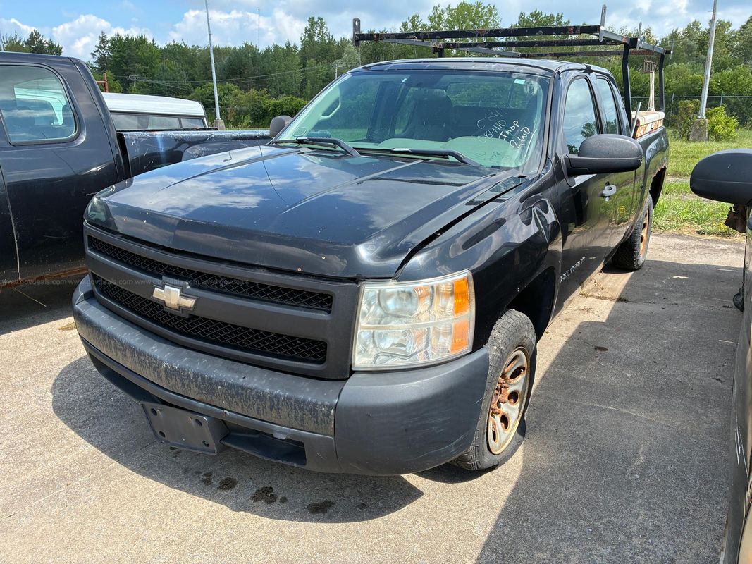 2008 Chevrolet Silverado 1500 LS