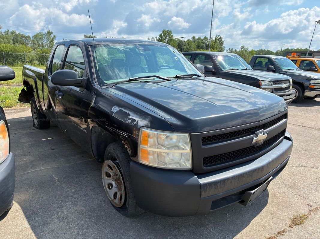 2007 Chevrolet Silverado 1500 LS