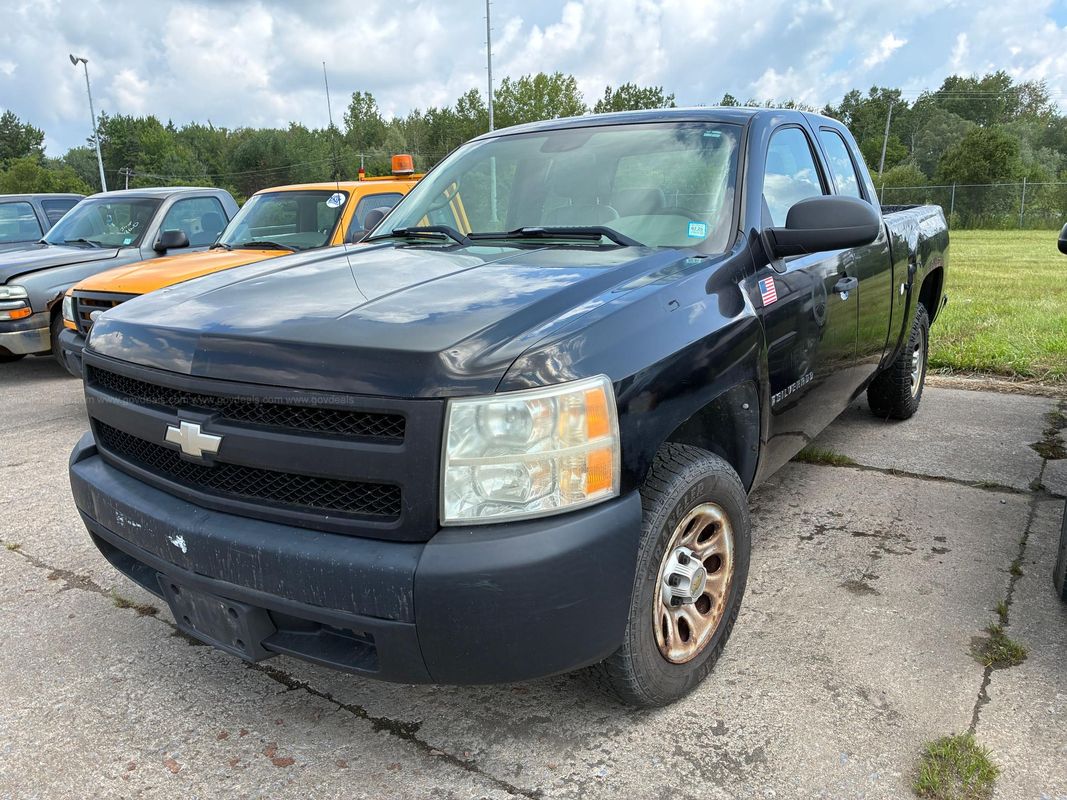 2007 Chevrolet Silverado 1500 LS
