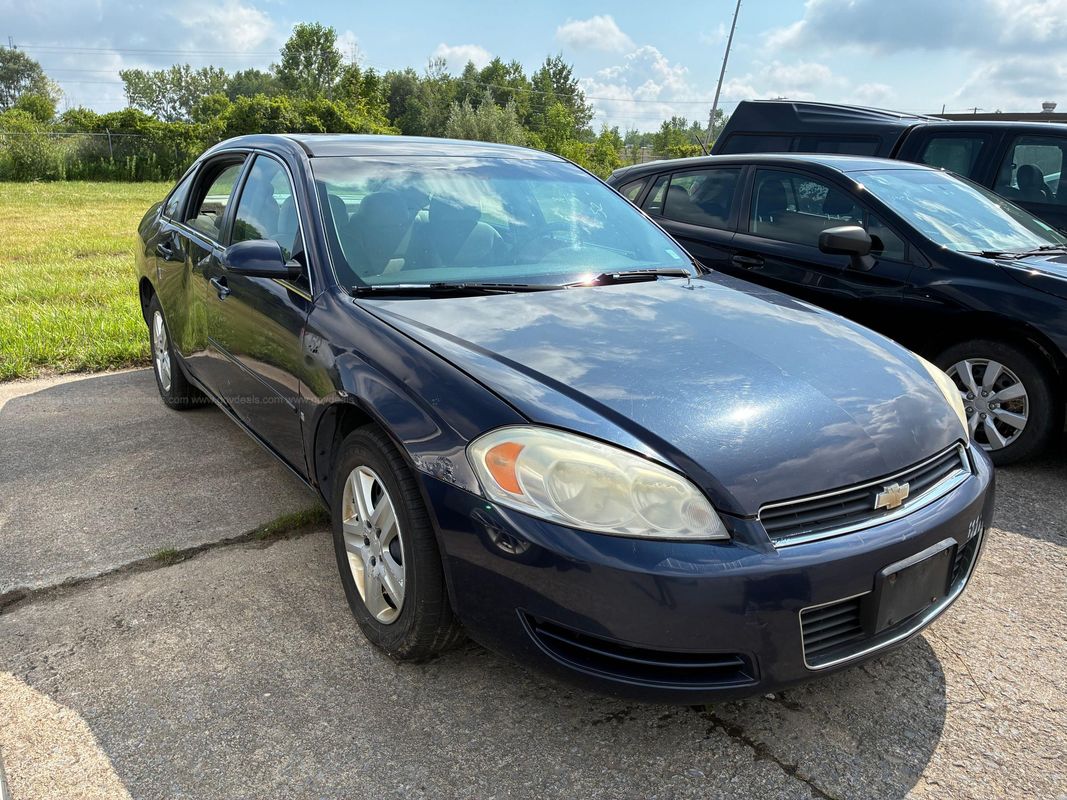 Chevrolet Impala LS Sedan with 58,992 Miles
