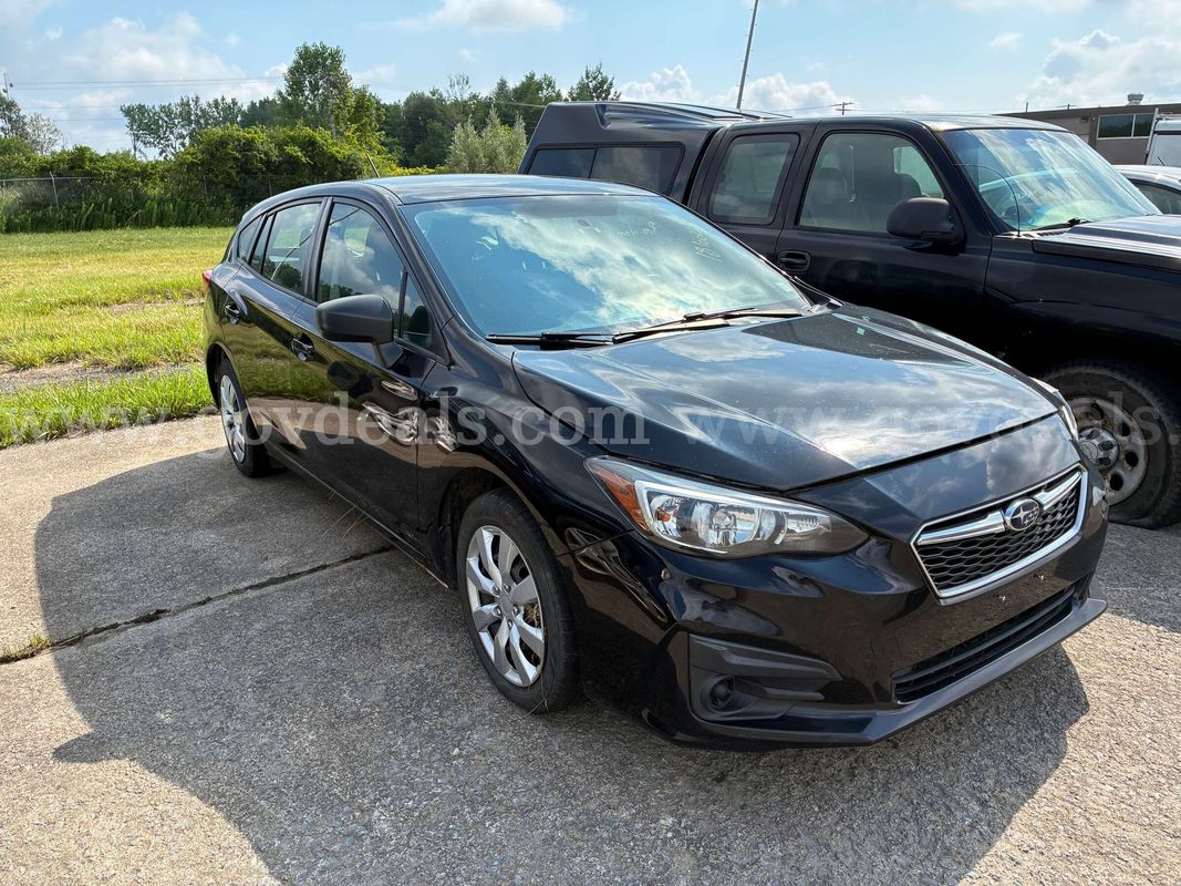 2017 Subaru Impreza Hatchback