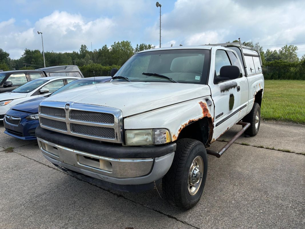 2002 Dodge Ram 2500 St Quad Cab Short Bed 4wd