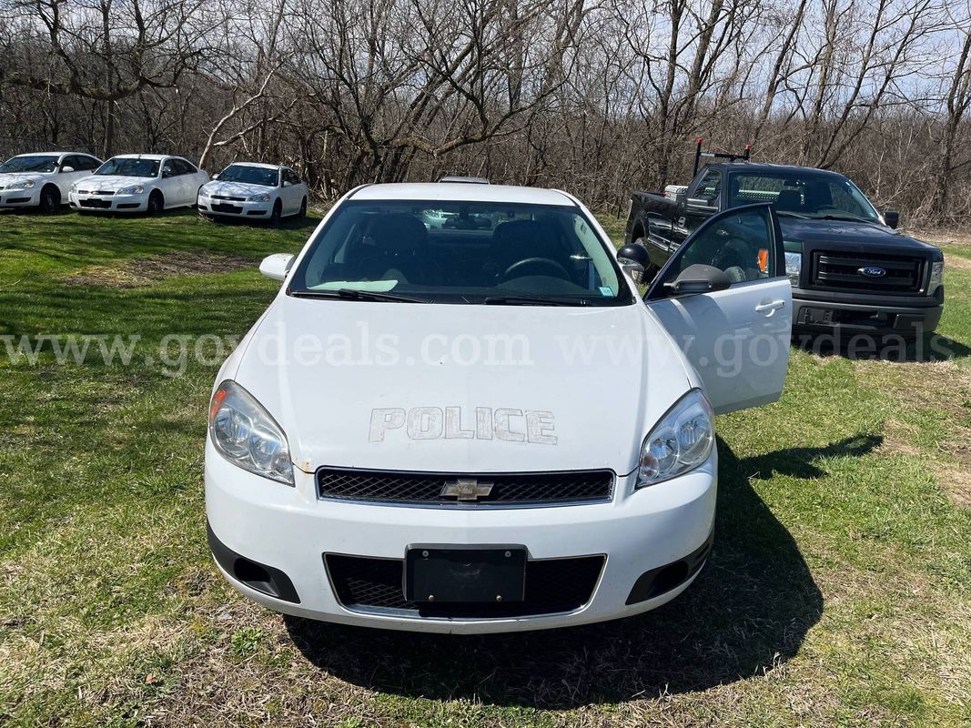 2014 Chevrolet Impala Police Cruiser