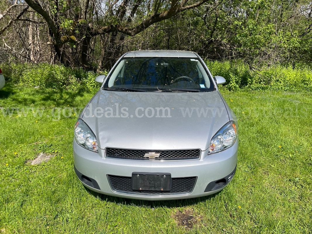 2014 Chevrolet Impala Police Cruiser