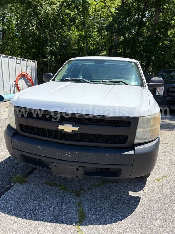 2007 Chevrolet Silverado 1500 LT1 2WD
