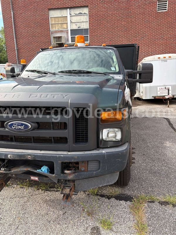 2008 Ford F-350 SD XL DRW 4WD