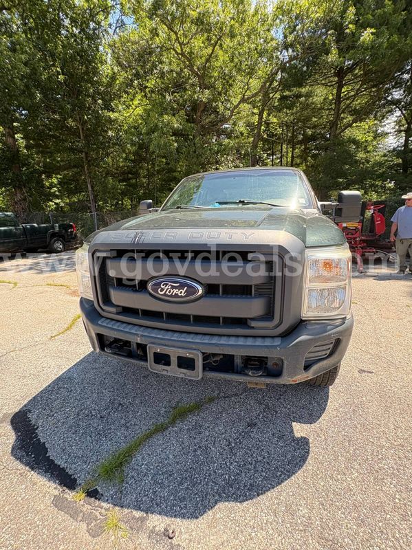 2012 Ford F-250 SD XLT SuperCab Long Bed 4WD