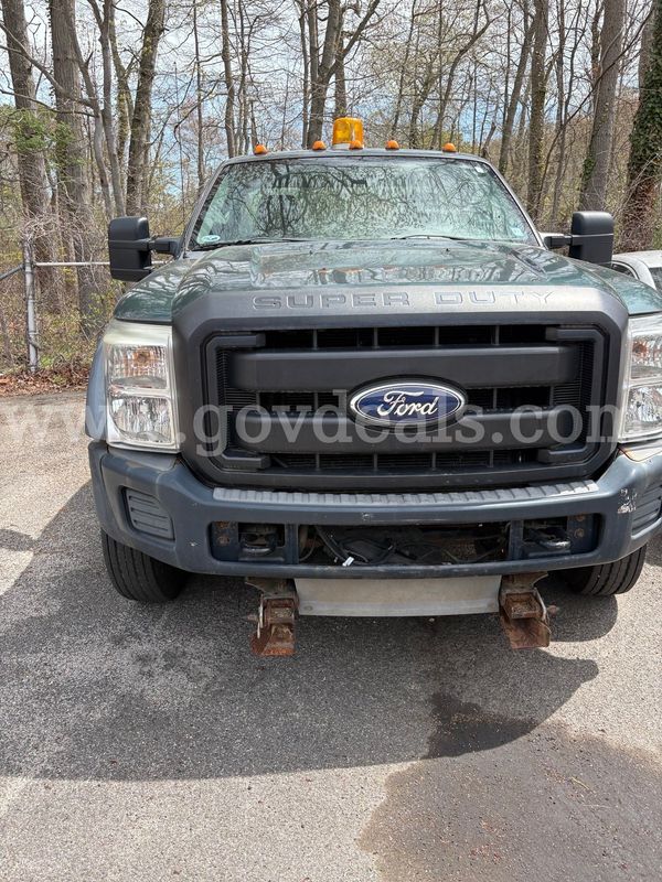 2011 Ford F-450 SD Regular Cab DRW 4WD