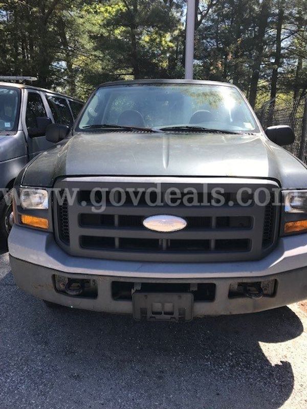 2005 Ford F-250 SD XL 2WD