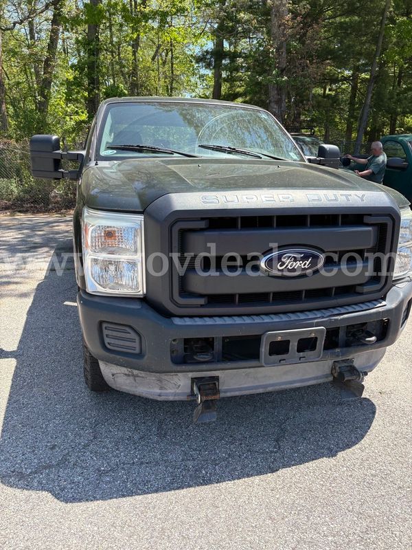 2012 Ford F-350 SD King Ranch Crew Cab 4WD