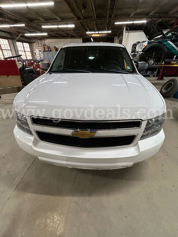2012 Chevrolet Tahoe Police
