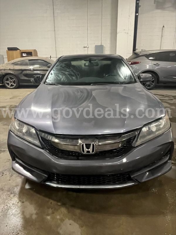 2016 Honda Accord EX-L Coupe CVT