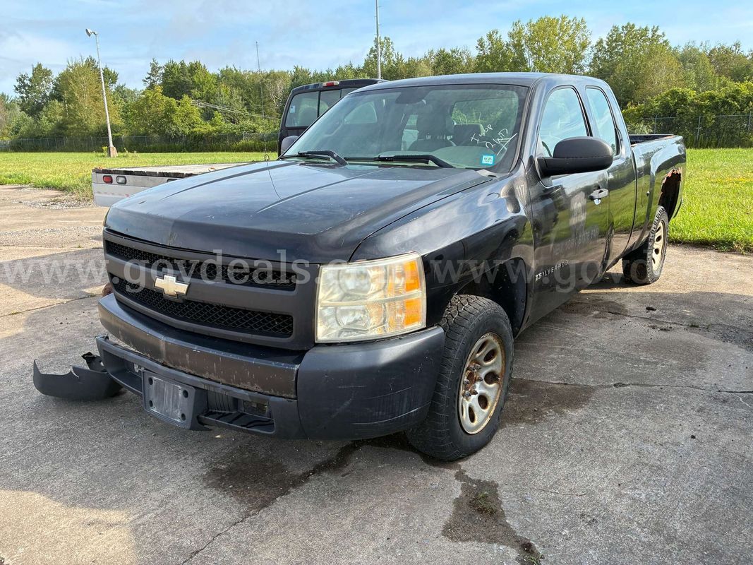 2007 Chevrolet Silverado 1500 LT1 Ext. Cab 2WD