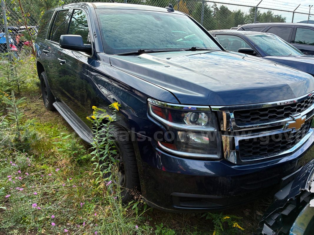 2018 Chevrolet Tahoe Police 4WD