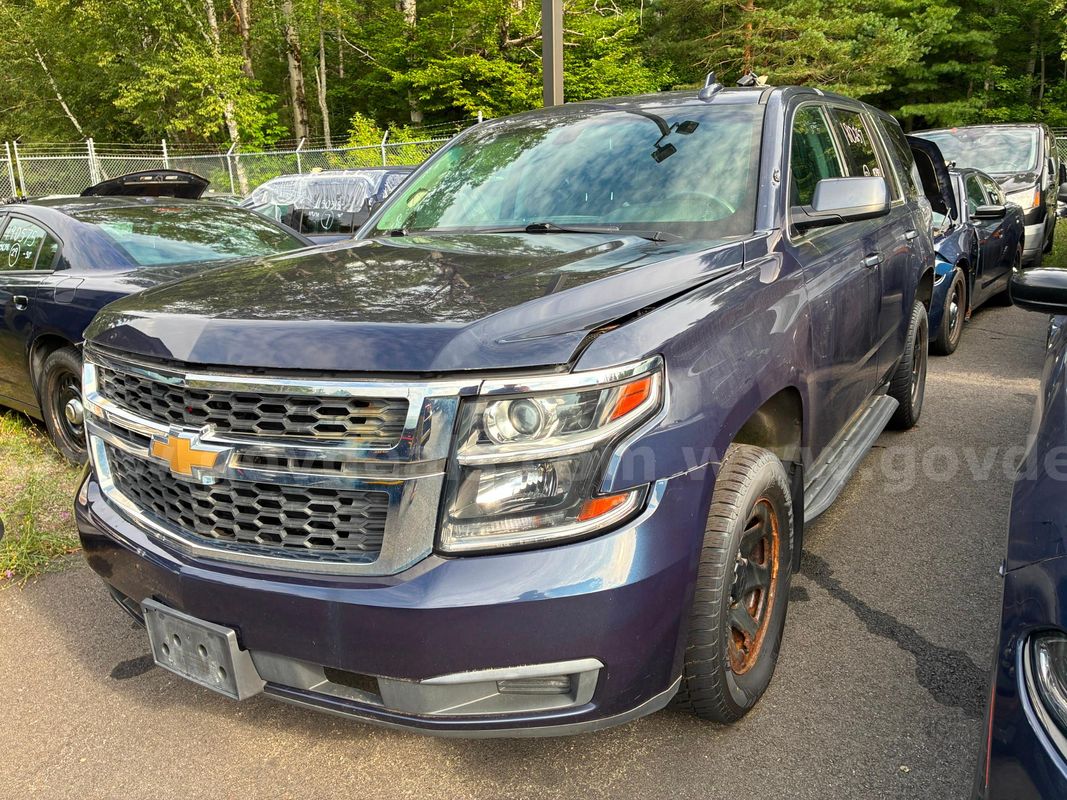 2018 Chevrolet Tahoe Police 4WD (R1)