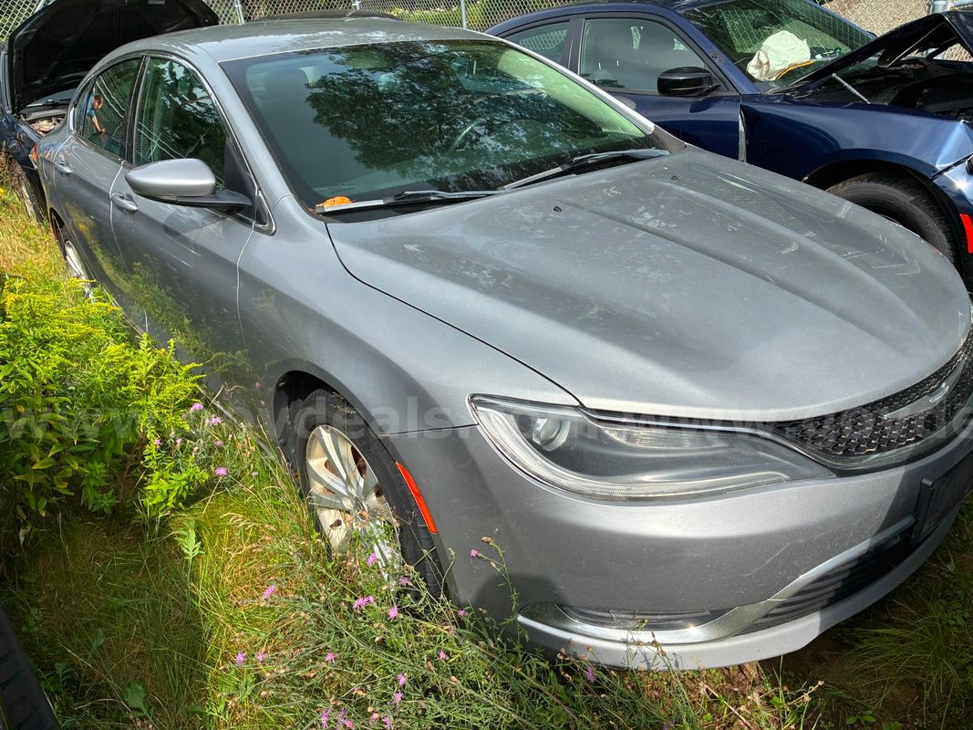 2016 Chrysler 200 Limited
