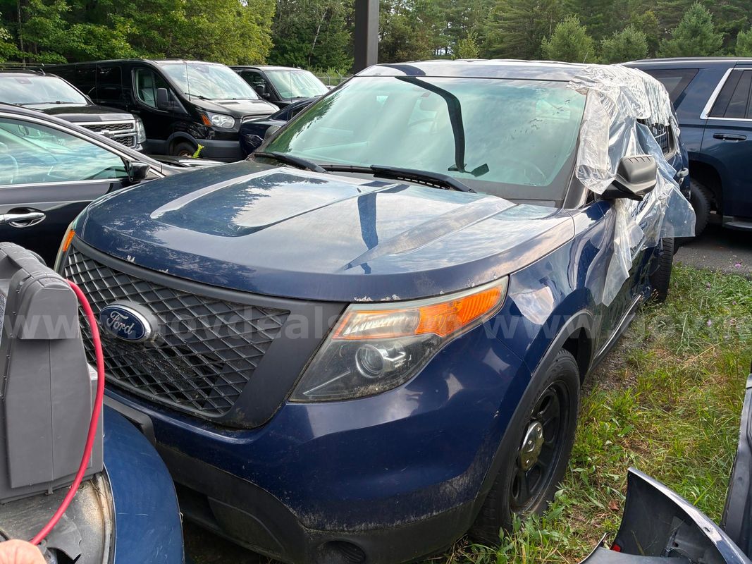 2015 Ford Explorer Police 4WD