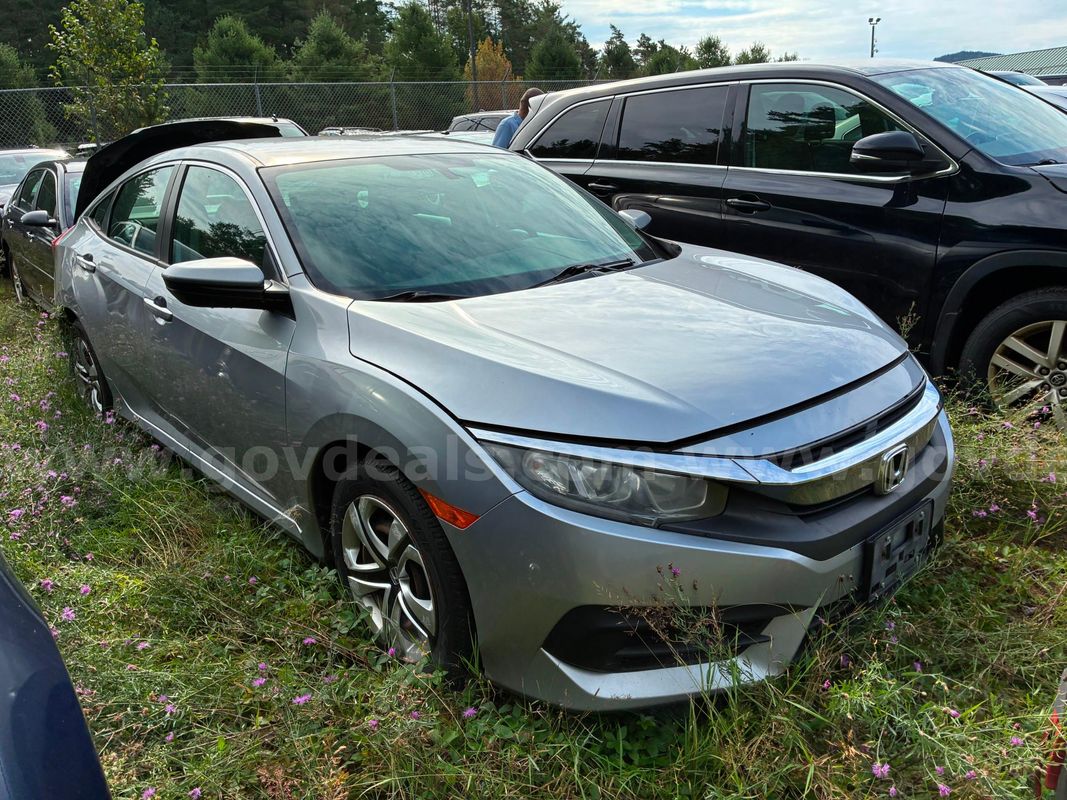 2017 Honda Civic LX Sedan CVT