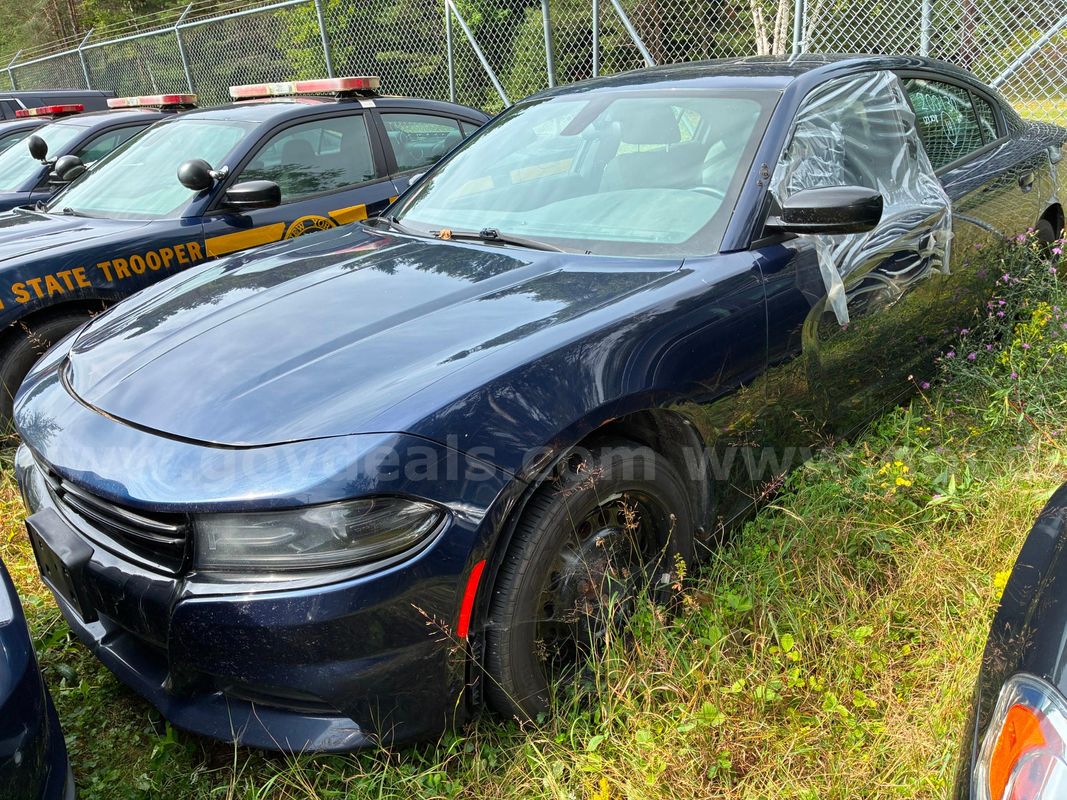 2020 Dodge Charger Police