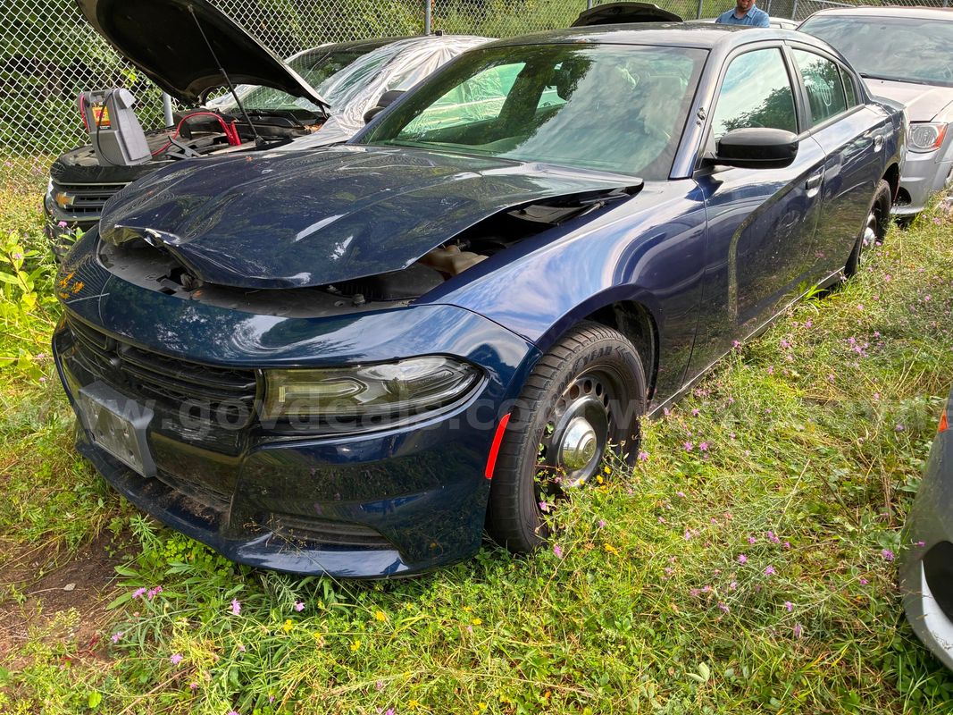 2019 Dodge Charger Police