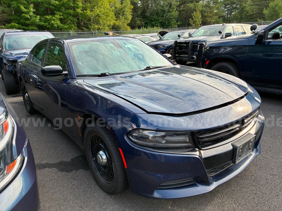 2019 Dodge Charger Police (R1)